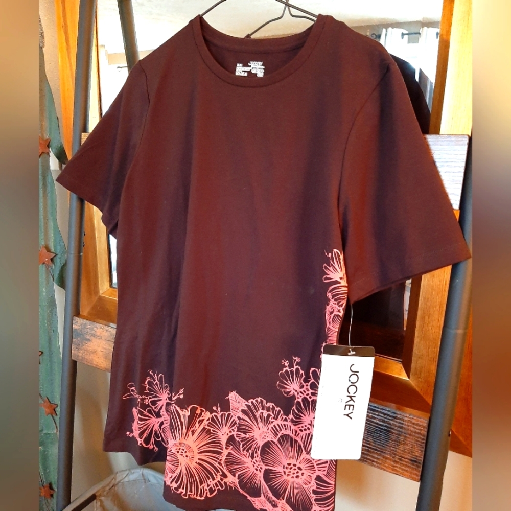 Jockey Womens Tshirt Size M